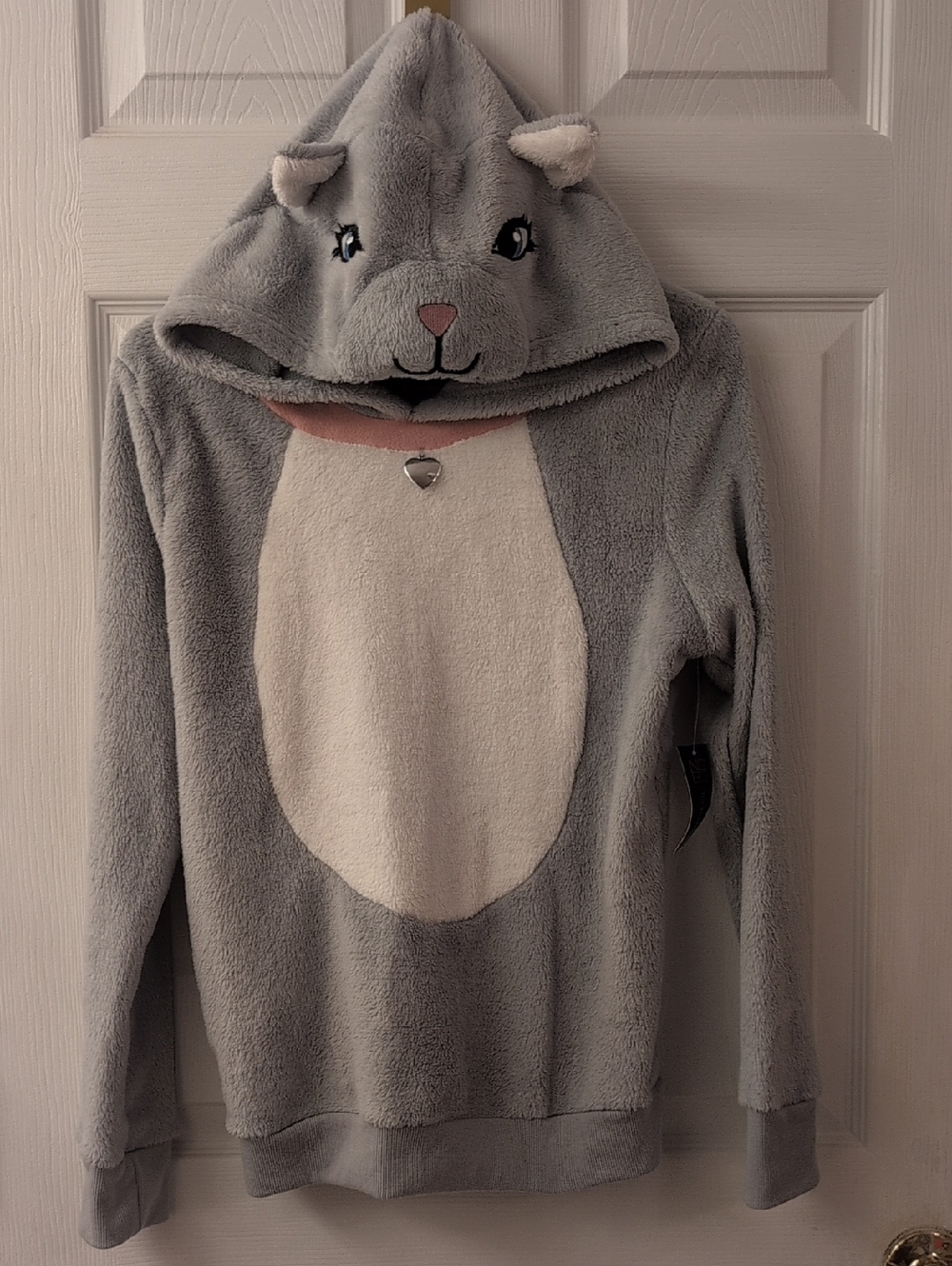 Y2K NWT Kawaii Cat Hoodie
